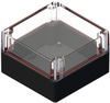 Enclosure, Junction Box, Pc, Black/clear; Enclosure Type Serpac - 06AC7421 - Newark, An Avnet Company