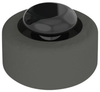 Feet, Round, Tpe, Rivet, Black, Pk40; Bumper / Feet Mounting Essentra Components - 61AC7634 - Newark, An Avnet Company