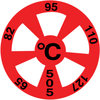 505 TEMPERATURE RECORDER 65C-127C - 505 - Telatemp Corporation