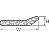 RFI and EMI - Contacts, Fingerstock and Gaskets - 4797PA51H01200 - Quarktwin Technology Ltd.