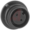 Connector; Socket; 2; 20 to 24 AWG; Crimp and Solder; 8 A; 250 VAC/VDC; UL94V-0 - 70098905 - Allied Electronics, Inc.