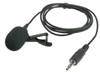 Electret Lapel Microphone - LM319 - Visual Sound, Inc.