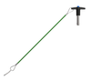 T-Handle Quick Release Pins with Stainless Steel Round Tab Lanyard - 801082CS - Jergens, Inc.