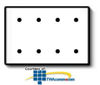 Leviton Residential Grade Standard Size 4-Gang Blank Plate.. - 88057 - TelephoneStuff.com