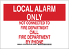 Fire Safety Sign - 127289 - Brady Corporation