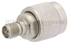 RP SMA Female (Jack) to RP TNC Male (plug) Adapter, Nickel Plated Brass Body, High Temp, 1.2 VSWR - SM5804 - Fairview Microwave Inc.