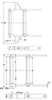 Part # 19570, WDH-110 CHAIN - FOLDED WING ATTACHMENT - Image