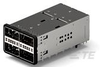 High Speed Pluggable IO Connectors & Cages - 2227225-1 - TE Connectivity