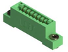 Card Edge Conn, Single Side, 8Pos, Th; Card Edge Connector Type Edac - 72AJ3144 - Newark, An Avnet Company