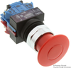 Switch, Emergency Stop, 1No/1Nc, 600Vac; Contact Configuration Idec - 74K3700 - Newark, An Avnet Company