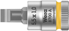 Slotted Bit, Size 1Mm X 5.5Mm X 28Mm; Bit Type Wera - 38AC3285 - Newark, An Avnet Company