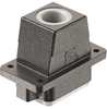 Hood, Top Entry, 6B, Screw; Heavy Duty Connector Type Harting - 73AC6593 - Newark, An Avnet Company