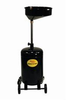 JohnDow JDI-16DC-E 16-Gallon Portable Oil Drain -- JOHJDI16DCE