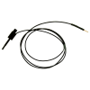 Pico-Hook to 0.025″ Sq. Pin, 24 AWG Teflon Test Lead -- P330 - Image