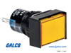 IDEC Pilot Lights - AL6H-P3-S - Galco Industrial Electronics