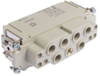 Heavy Duty Power Connector Inserts & Modules - 3136461 - RS Components, Ltd.