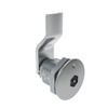 Quarter-Turn Cam Latch, Bellcore Electronics, 12mm  Grip, Sealed, Zinc Alloy, Chrome Plated, Bright - E5-2-191-031 - Southco