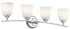 Bathroom Fixtures-Four Lights - 600628 - Light Center (The)