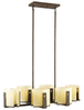 Island/Pool Table-4 Light + - 75399 - Light Center (The)