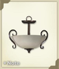 2808-15-95 Semi-Flush Mts.-Bowl Style - 457595 - Capital Lighting, Inc.