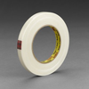 3M Scotch 8981 Clear Filament Strapping Tape - 24 mm Width x 330 m Length - 6.6 mil Thick - 03058 - 051115-03058 - R. S. Hughes Company, Inc.