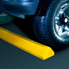8ft Truck Recycled Plastic Parking Stop with Steel Spike Hardware, Yellow - TS8-SY - TS8-SY - Checkers