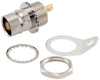 TRIAX TRB 4 LUG BULKHEAD FRONT MOUNT NON-ISOLATED PANEL JACK - 10-07593 - MilesTek Corporation