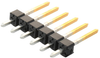 Connector, Header, 6Pos, 1Row, 3.81Mm; Connector Systems Amp - Te Connectivity - 19H8258 - Newark, An Avnet Company