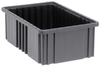 Conductive Dividable Grid Container, Blk; Bin Colour Quantum Storage - 42AC4633 - Newark, An Avnet Company