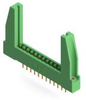 Card Edge Conn, Single Side, 12Pos, Th; Card Edge Connector Type Edac - 86AH7252 - Newark, An Avnet Company