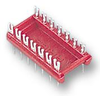 Connector, Dip Socket, 20 Way, Pc Board; No. Of Contacts Aries - 23M8573 - Newark, An Avnet Company