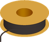 Flexible Tubing, 68 Shore A, Black Opaque - AP01PV181VBK - ARKPLAS
