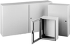 Enclosure, Wall Mount, Steel, Grey; Enclosure Type Nvent Hoffman - 06B6672 - Newark, An Avnet Company