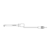 XJL Macro-Hook to 0.080″ Pin Plug, 18 AWG PVC Test Lead - AXJL - E-Z-HOOK, a division of Tektest, Inc.