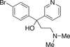 α-(4-Bromophenyl)-α-[2-(dimethylamino)ethyl]-3-p.. -- 21386 - Image