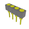 Headers, Receptacles, Female Sockets - 612-HSS-104-T-2-ND - DigiKey