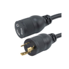Power, Line Cables and Extension Cords - 5073-L520P-L520R-20-6F-ND - DigiKey