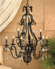 Large Chandeliers-Candle - 64399 - Light Center (The)