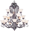 Large Chandeliers-Glass Shade - 258622 - Light Center (The)