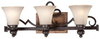 Bathroom Fixtures-Three Lights - 604136 - Light Center (The)