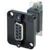 D-Sub, D-Shaped Connector Adapters - 6473-NADB9FF-B-ND - DigiKey