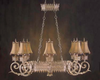 AJC-8404 Island/Pool Table-4 Light + - 414345 - Capital Lighting, Inc.