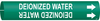 BradySnap-On™ Pipe Marker - 4046-B - Brady Corporation