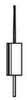 Weller Screwdriver Tip MT212 - Screwdriver Tip - 1 in Tip Length - 0.045 in Tip Width - 0.015 in Thick - 037103-10136 - R. S. Hughes Company, Inc.