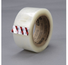 3M Scotch 371 Clear Standard Box Sealing Tape - 72 mm Width x 50 m Length - 1.8 mil Thick - 19279 - 021200-19279 - R. S. Hughes Company, Inc.