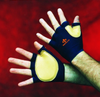 Impacto 50220 Small Grain Leather/Nylon Mechanic's Gloves - 628167-13321 - 628167-13321 - R. S. Hughes Company, Inc.