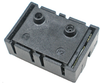 Honeywell Zephyr™ analog airflow sensors: HAF Series-high accuracy, bidirectional flow, short port, snap mount, 0 SCCM to 200 SCCM flow range, 3.3 Vdc supply voltage -- HAFBSS0200CAAX5