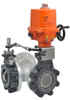 Butterfly Valve -- F750-150SHP+SY2-24MFT