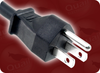 JIS 8303 JAPAN to ROJ SPECIAL HOME // Power Cords // International Power Cords // Japan/Taiwan Power Cords -- 2004.118S - Image
