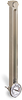 Aluminum Liquid Level Gage with Dial Thermometer, 12” Centerline, Back Mount 1/2”-20 with Nuts - B3540-21200BB1W - Oil-Rite Corp.